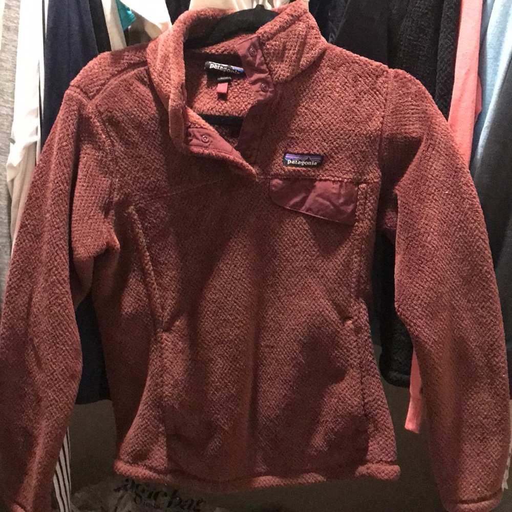 Patagonia snap tee